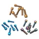 thumbnail image 1 of Tornillos Hexagonales de 18 Piezas, Tornillos de material acero Al Carbono para Traseros Del Vástago Del Manillar shamjiam Tornillo de pinza de freno de disco de bicicleta, 1 of 9