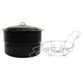 thumbnail image 1 of Envasadora antiadherente Cooking Pot Granite Ware de 31 litros, 1 of 6