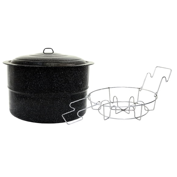 Envasadora antiadherente Cooking Pot Granite Ware de 31 litros