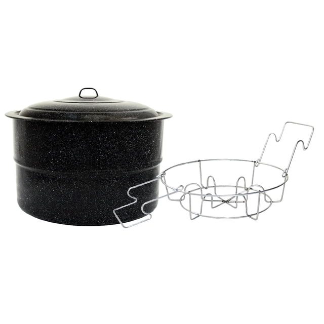 Envasadora antiadherente Cooking Pot Granite Ware de 31 litros