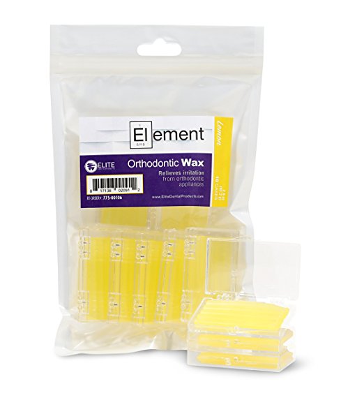 Element Dental Orthodontic Wax 10 Pack10 Colors/Scents Available