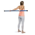 thumbnail image 6 of OPTP Booyah Stik by Bob and Brad - Yoga Stick for Stretching, Walking, and Exercise - Physical Therapy Stick, Pilates Stick, or Fitness Stick for Balance and Mobility Training - USA Made, 6 of 7