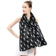 thumbnail image 4 of Ballerinas Dancers Print Infinity Scarf, 4 of 4