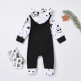 thumbnail image 4 of Halloween xmas christmas gifts decoration new 2022 baby jumpsuit stitching romper, 4 of 4