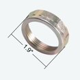 thumbnail image 2 of Tuerca de unión para colador KONE de acero inoxidable de 4,8 cm para fregadero, 2 of 5