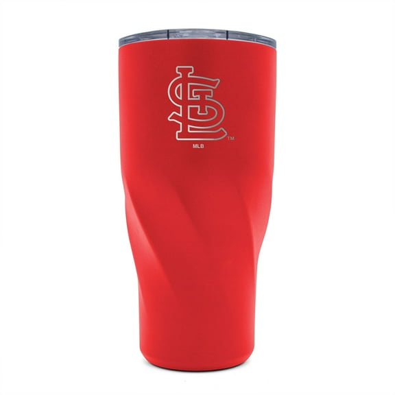 WinCraft St. Louis Cardinals 30oz. Morgan Stainless Steel Tumbler