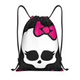 thumbnail image 1 of Zufioo Sac de Sport Monstre à Imprimé Épais Sac de Gym à Ficelles Lavable en Machine Sac à Dos à Ficelles Robuste pour Hommes Femmes-Petit, 1 of 6