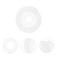 thumbnail image 1 of UPOUART 12Pcs Pressure Cooker Gasket Parts Transparent Safe and Efficient Operation for Cooking Environments, 1 of 8