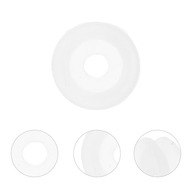 UPOUART 12Pcs Pressure Cooker Gasket Parts Transparent Safe and Efficient Operation for Cooking Environments