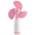 thumbnail image 1 of FELTECHELECTR Mini ventilador de mano YGH365B con aspas a batería (rosa), 1 of 6
