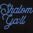 thumbnail image 3 of CafePress - Shalom Ya'll Women's Dark T Shirt - Women's Traditional Fit Dark T-Shirt, 3 of 4