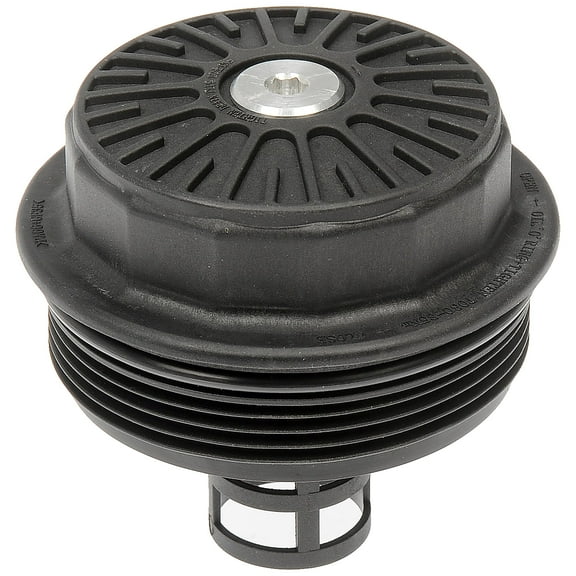 Dorman 917-004 Engine Oil Filter Cover for Specific Ford / Mazda / Mercury Models, Black Fits select: 2005-2012 FORD ESCAPE, 2006-2009 FORD FUSION