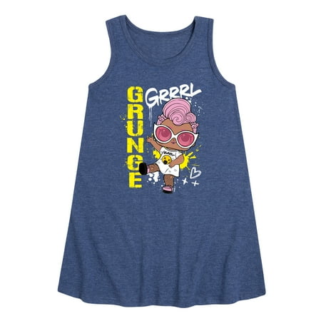 

Lol Surprise! - Grunge Grrrl - Toddler and Youth Girls A-line Dress