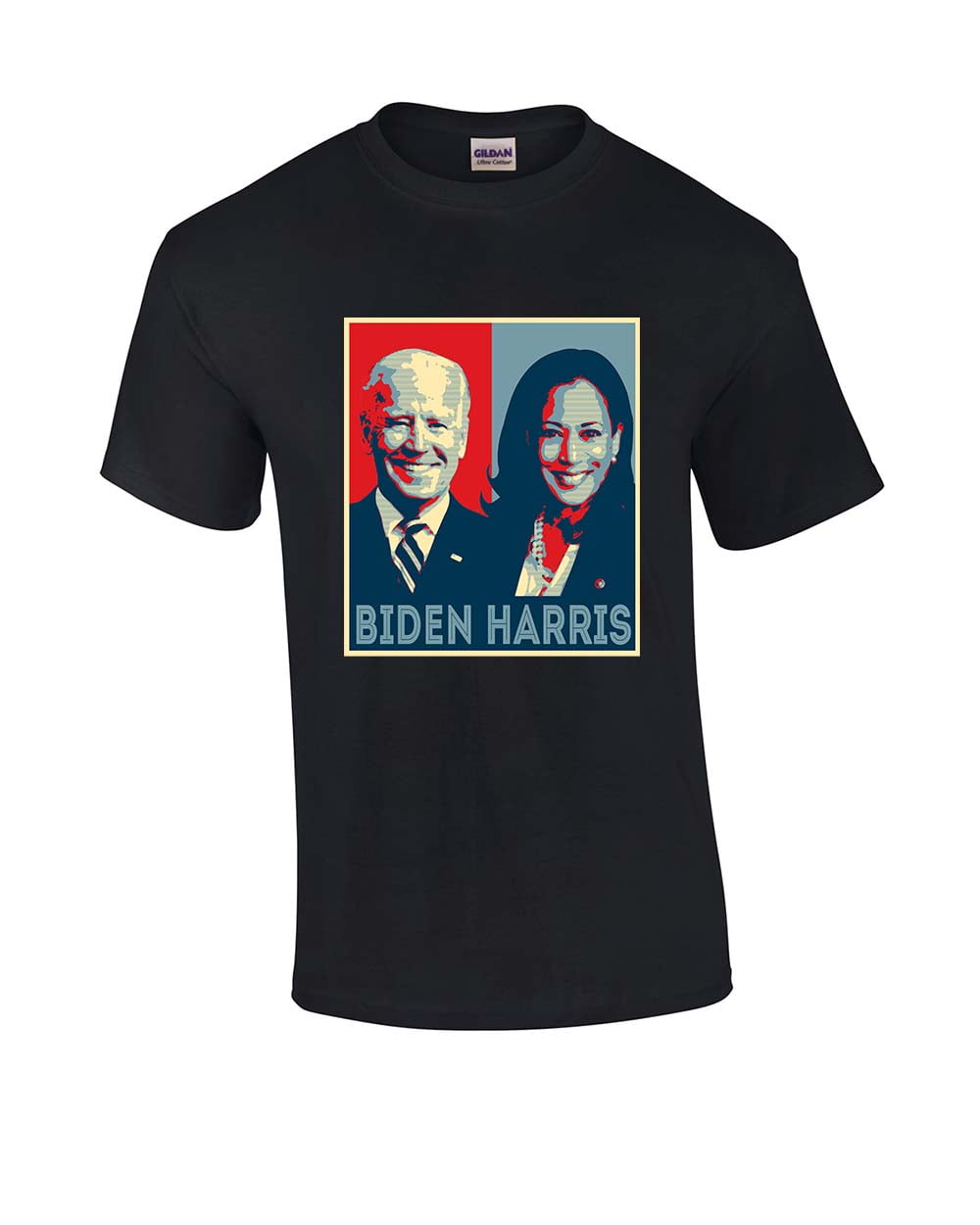 Political Biden Harris Poster Joe Biden Kamala Harris Short Sleeve T