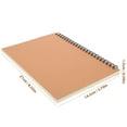 thumbnail image 3 of Memo Notebook Spiral Notebook Spiral Lined Notebook Portable Notebook Simple Notebook, 3 of 8