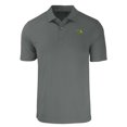 thumbnail image 2 of Men's Cutter & Buck Charcoal NDSU Bison Forge Eco Stretch Recycled Polo, 2 of 3
