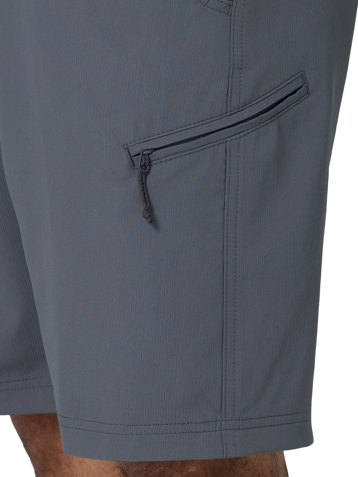 Wrangler Men's & Big Men's Performance Side Elastic Waist Short
