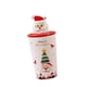 thumbnail image 3 of Vaso navideño Regalos navideños Taza Preciosa taza navideña de porcelana de 400 ml Estilo B, 3 of 9
