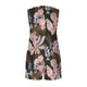 thumbnail image 5 of Puntoco Pantalones cortos de algodón para mujer Mono corto sin mangas estampado de moda de verano para mujer, 5 of 5
