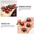 thumbnail image 3 of 22Pcs Simulation Ladybug Toy Plastic Ladybug Toys Plastic Static Ladybug Models, 3 of 9