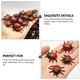 thumbnail image 4 of 22pcs Simulation Ladybug Toy Plastic Ladybug Toys Plastic Static Ladybug Modelos, 4 of 6