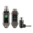 thumbnail image 1 of Receptor de audio JAYETE C-01 UHF Convertidor profesional de micrófono con cable a inalámbrico Micrófono Transmisor y receptor 500~980MHz Recepción de transmisión Compatible con micrófono dinámico/con JAYETEC Receptor de audio, 1 of 6
