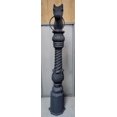 Cast Aluminum Horse Head Hitching Post