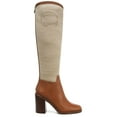 thumbnail image 2 of Franco Sarto Womens Rivettall Leather Casual Knee-High Boots, 2 of 3