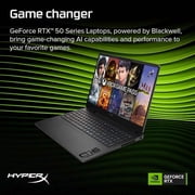 HP OMEN 16 HyperX Gaming Laptop, 16 1920 x 1200 165Hz LED Display, Intel Core Ultra 7 356H, NVIDIA RTX 5060, RGB Backlit KB, Windows 11 Home(16GB DDR5 RAM - 1TB SSD)