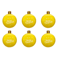 thumbnail image 1 of Navidad Inflable PVC 24 Pulgadas Decorada Al Aire Libre () Amarilla, 1 of 4