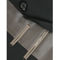 thumbnail image 4 of Men's Two Button Suit Slim-Fit 100% Wool Suit, 4 of 5
