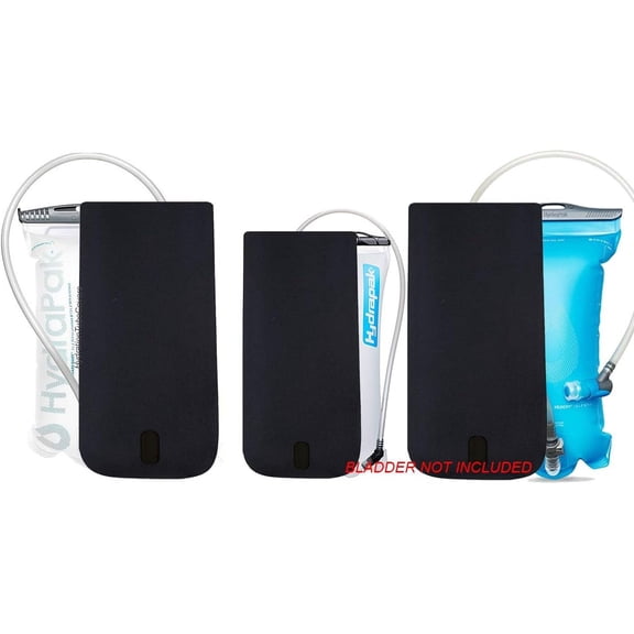 Bladder Insulators are Compatible with Water Bladder Reservoir