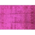 thumbnail image 1 of Ahgly Company Indoor Rectangle Oriental Pink Industrial Area Rugs, 6' x 9', 1 of 4