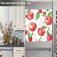 thumbnail image 3 of Yayeee Magnetic Dishwasher Cover for The Front Decoration Home Kitchen Machine Sticker Protector, White Apple Pattern, 3 of 6