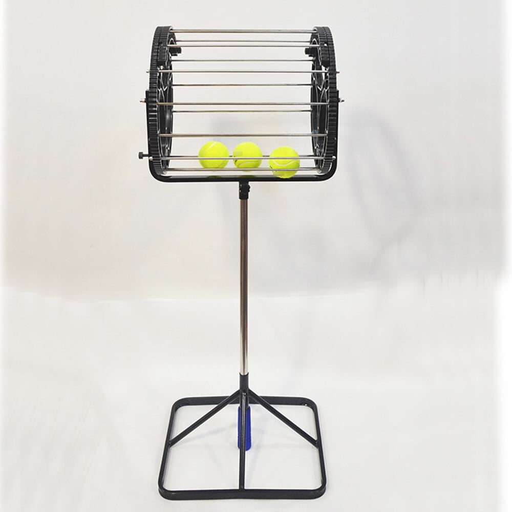 2 in 1 Tennis Ball Collector Automatic Tennis Training Ball Picker With Handle for Tennis Training Grounds, Professional Tennis Court