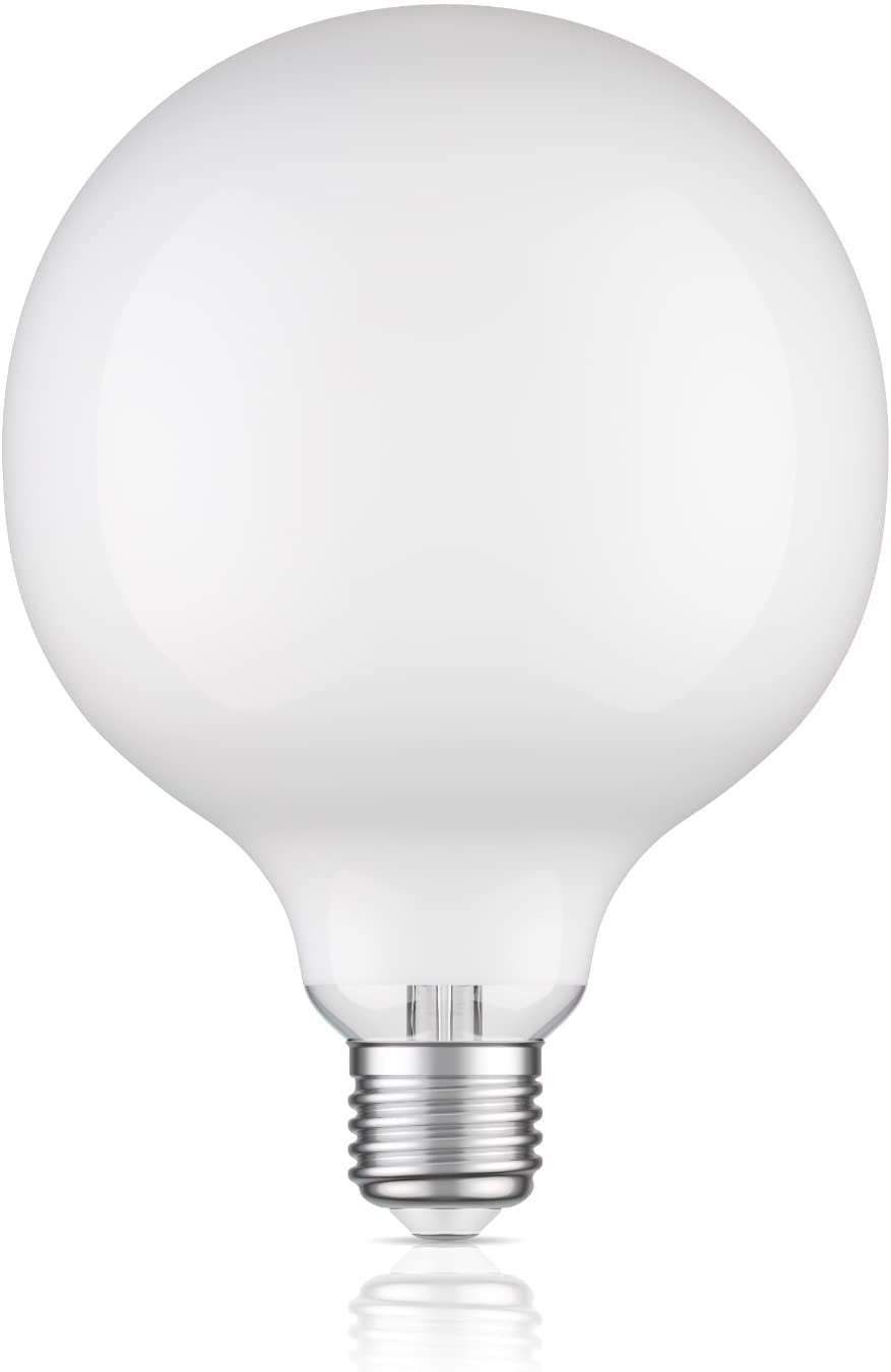 Searchlight L2227-6W Large Globe LED Filament Bulb Amber Warm White ES27 E27 