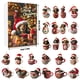 thumbnail image 5 of Calendario navideño de Adviento Naiovety para perros salchicha Colección de 24 días de regalos, 5 of 6