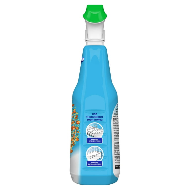 Fantastik All-Purpose Cleaner With Bleach - 32oz Trigger Bottle, Fresh Scent, For Kitchen & Bathroom