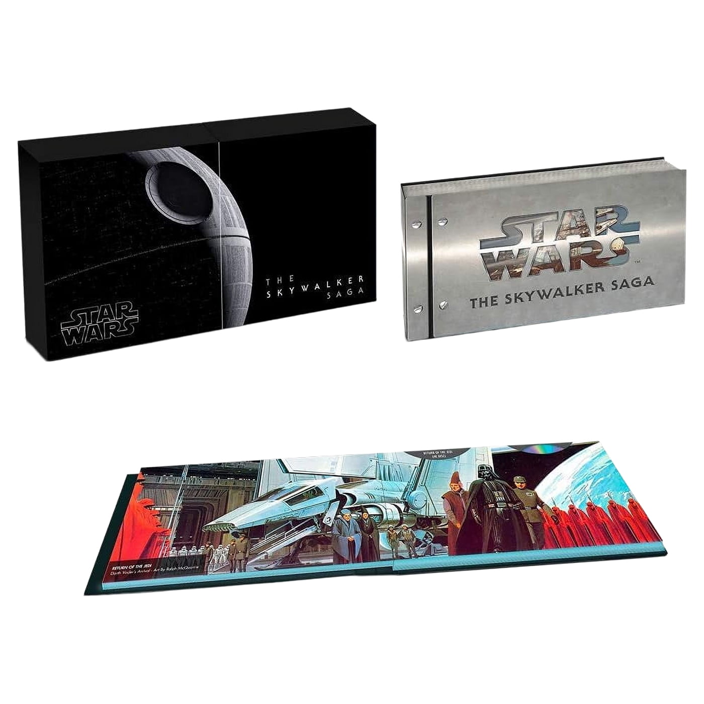 Star Wars: The Skywalker Saga Blu-Ray 4K UHD Box Set, Limited