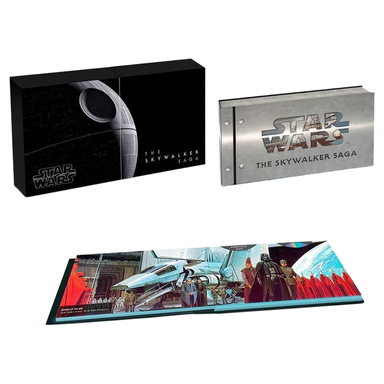 スター・ウォーズ / スカイウォーカー・サーガ   STAR WARS 4K Star Wars: The Skywalker Saga Blu-Ray 4K UHD Box Set, Limited