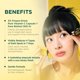 thumbnail image 5 of Suero BONCEPT Vitamina C y Retinol 10 ml Cuidado de la piel coreano, 5 of 8