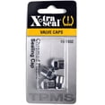 thumbnail image 1 of X-Tra Seal 15-4932 Chrome TPMS Plastic Valve Cap, 1 of 3