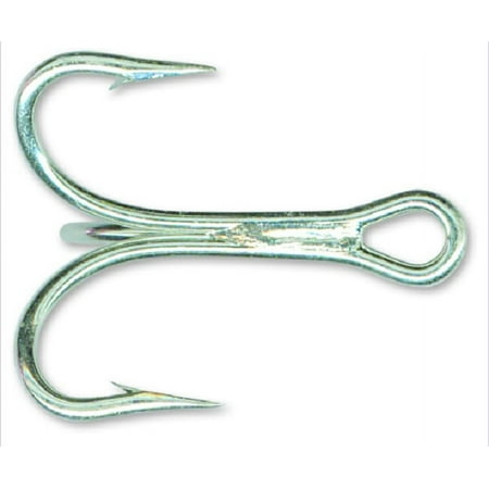 UPC: 0023534110717 | Mustad 3x Strong Treble Hook (Durasteel) – #8 25pc