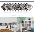 thumbnail image 1 of Azulejos De Cocina 3D Pegatinas De Azulejos Duros De Cristal Engrosado A Prueba De Agua Pegatinas De Gabinete Autoadhesivas A Prueba De Aceite Para Refrigerador Cocina Baño Advancent HA040376-20, 1 of 6
