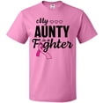 thumbnail image 3 of Inktastic Breast Cancer Awareness My Aunty is a Fighter T-Shirt, 3 of 5