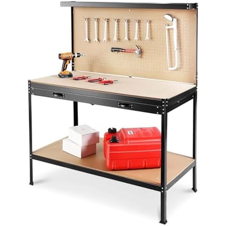 63 Tools Cabinet Working Tables Workbench Tool Storage Workshop Table with Drawers and Pegboard for Commercial Home Garage Or Office Use$$Tools & Hardware Other 63 Tools Cabinet Working Tables Workbench Tool Storage Workshop Table with Drawers and Pegboard for Commercial Home Garage Or Office Use$$Tools & Hardware Other