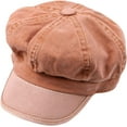 thumbnail image 7 of CoCopeaunts Newsboy Hats for Women Female Beret British Style Painter Spring Summer Octagonal Cap Paperboy Hat, 7 of 7