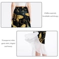 thumbnail image 2 of Firefly Stylish Chiffon Summer Dress for Women - Lightweight Beach Dresses with Polyester Straps, 2 of 6