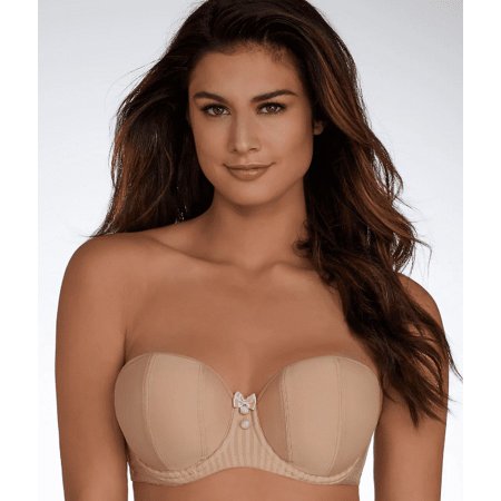 CURVY KATE BISCOTTI LUXE STRAPLESS BRA, SIZE US 34G NWOT