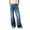 Blue, variant on Charmgo Womens Jeans Clearance, Women's Classic High Waisted Wide Leg Jeans Casual Loose Bootcut Denim Pants for Women Boyfriend Jeans for Women Black M